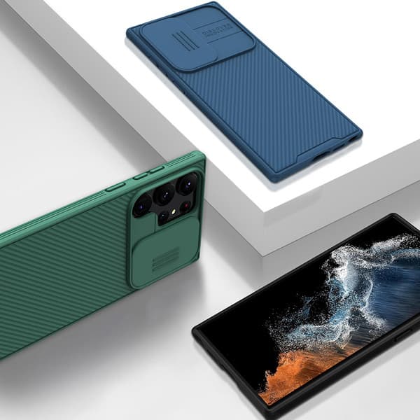 قاب نیلکین CamShield Pro سامسونگ S23 Ultra — تصویر ۲