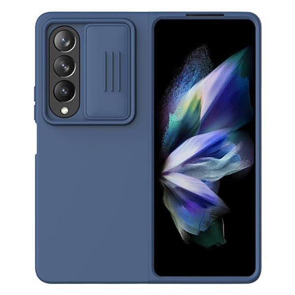 قاب سیلیکون نیلکین CamShield Silky سامسونگ Z Fold 4 — تصویر ۳