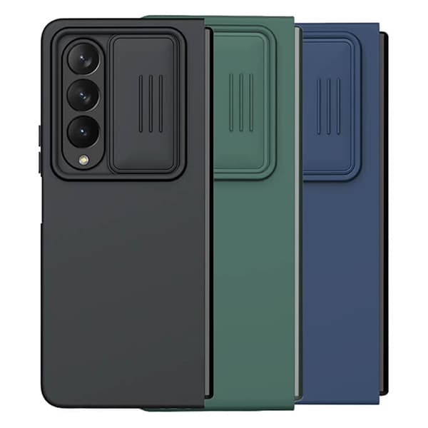 قاب سیلیکون نیلکین CamShield Silky سامسونگ Z Fold 4