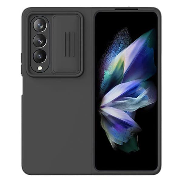 قاب سیلیکون نیلکین CamShield Silky سامسونگ Z Fold 4 — تصویر ۲