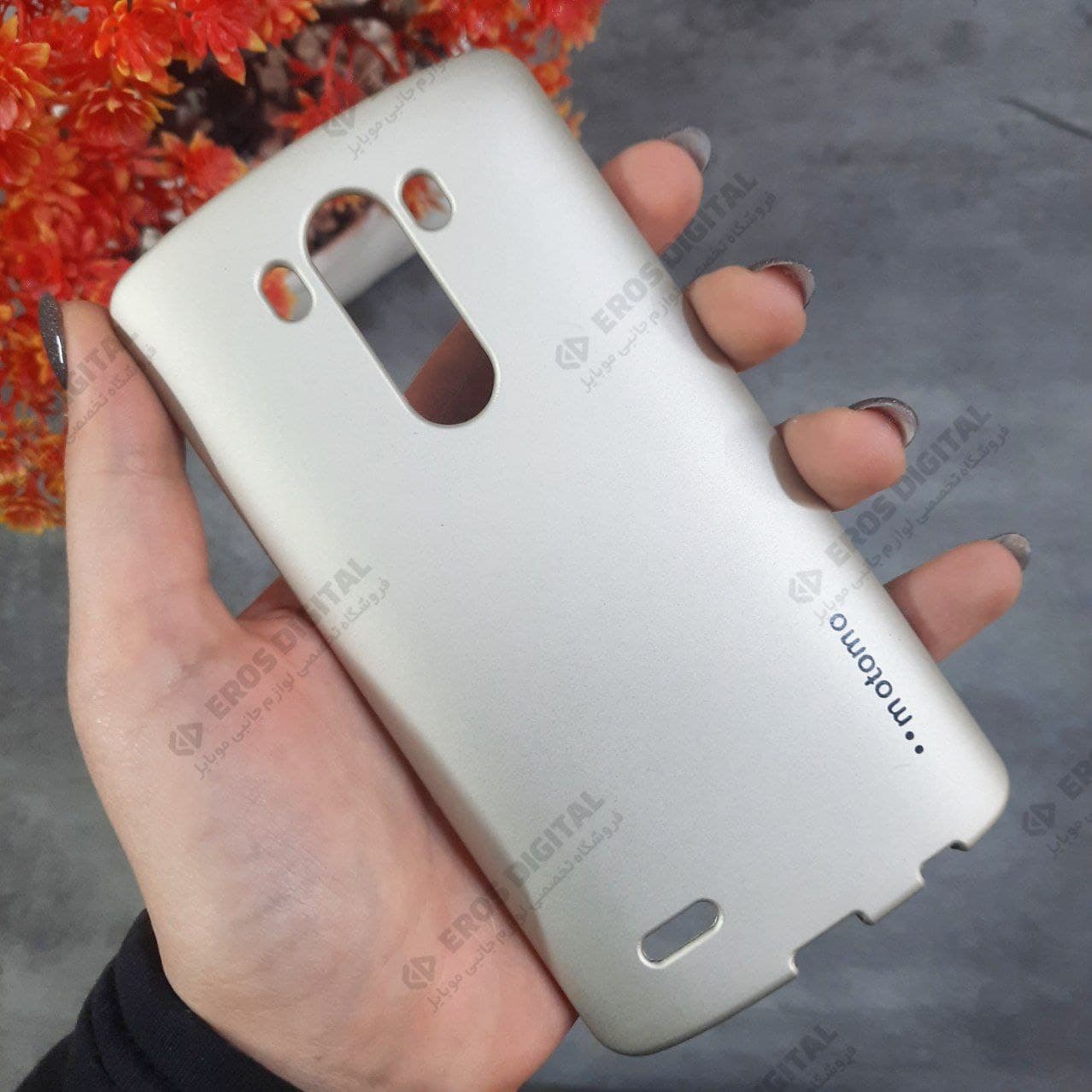 قاب گوشی LG G3 ژله ای Motomo