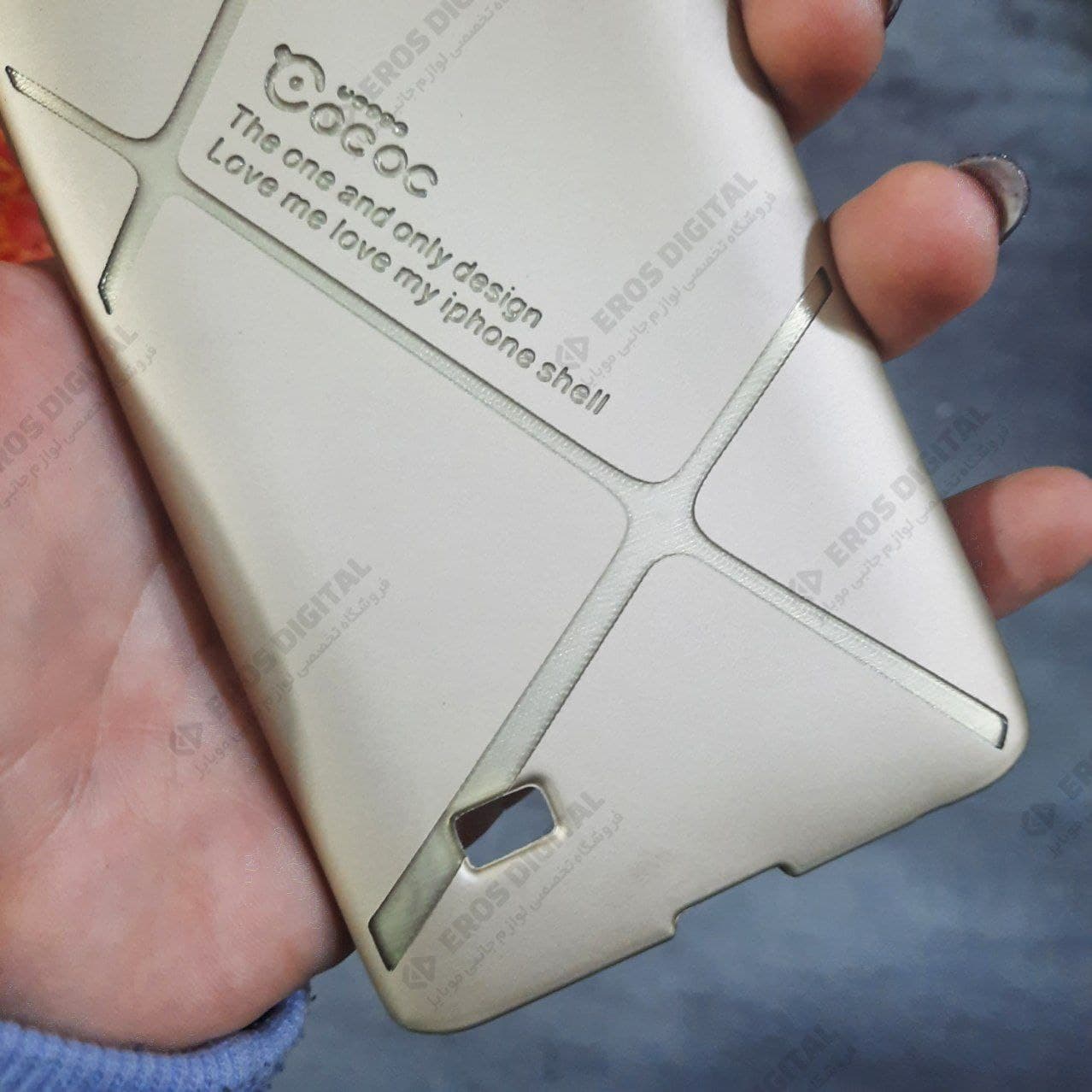 قاب گوشی Huawei C8816 ژله ای COCOC — تصویر ۳