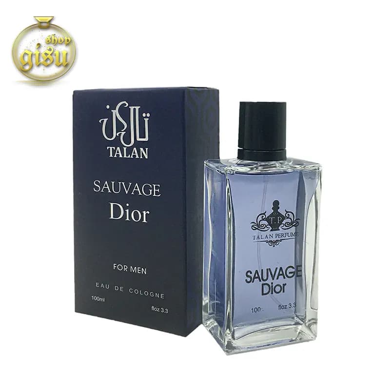 عطر مردانه ساواج دیور تالان (talan) حجم 100 میلی لیتر