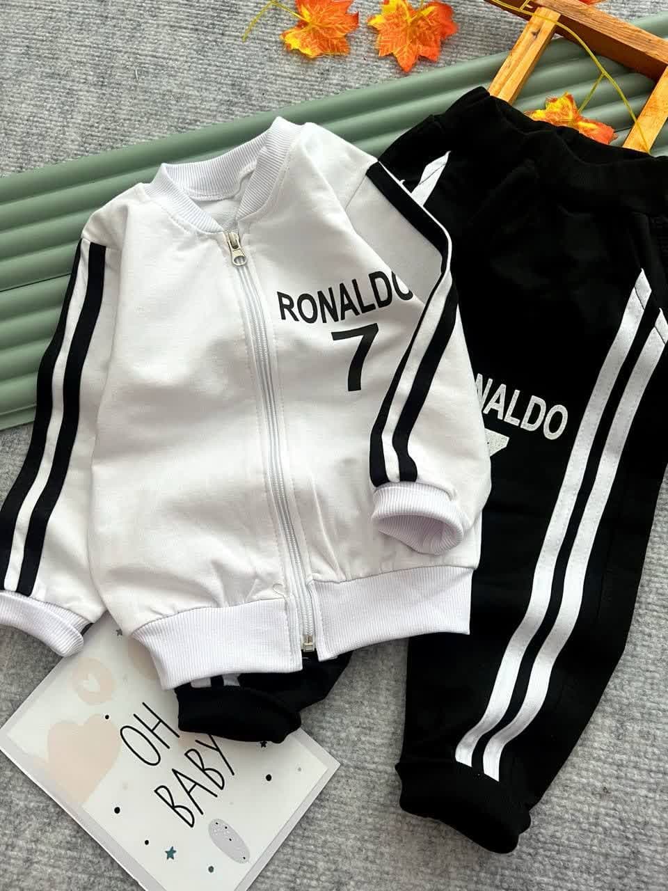سویشرت و شلوار اسپرت RONALDO — تصویر ۲