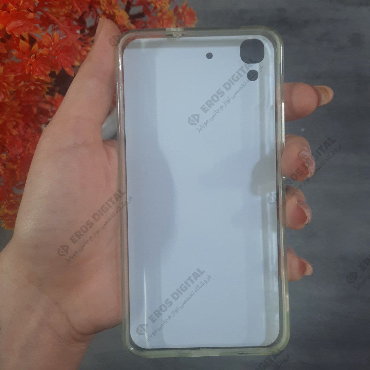 قاب گوشی آینه ای Huawei Honor Y6 / 4A دور ژله ای — تصویر ۲