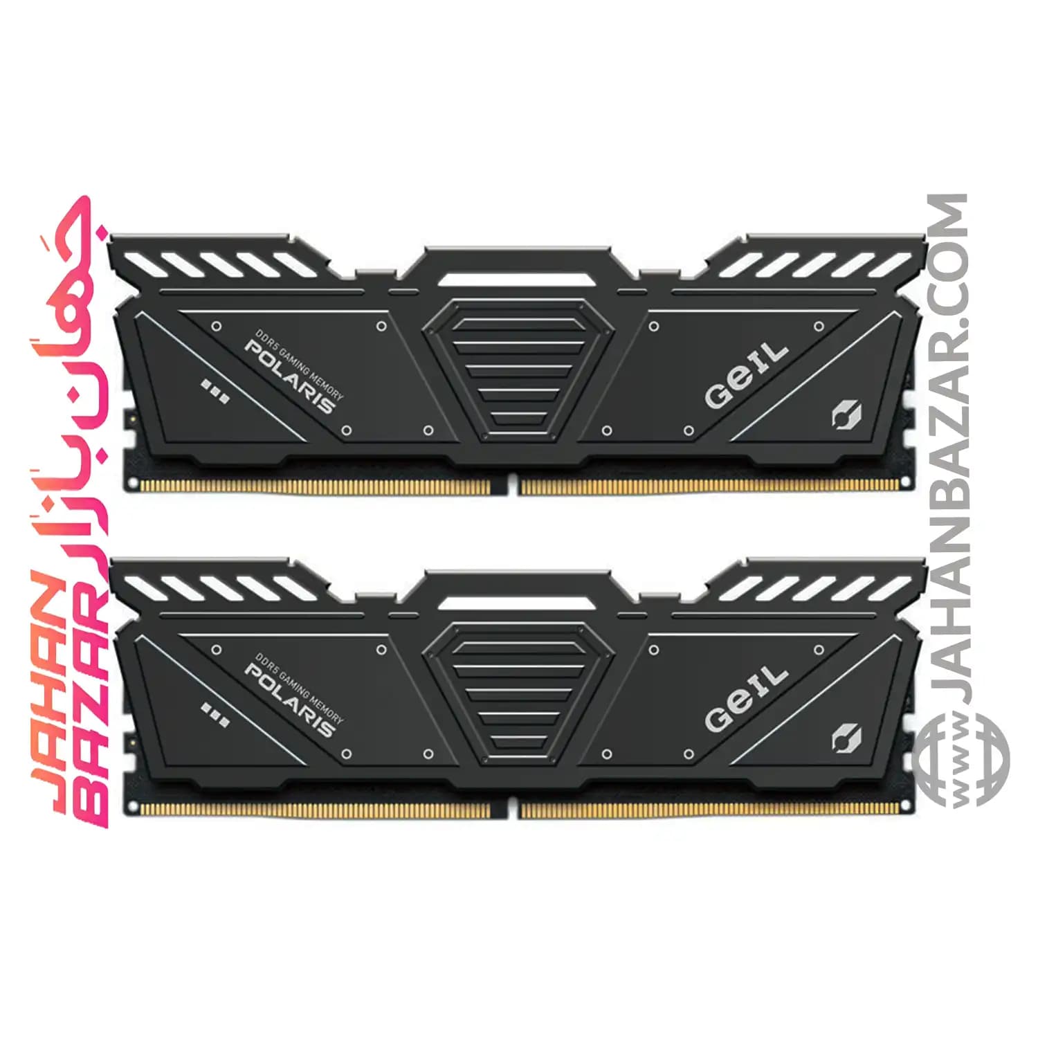 رم دسکتاپ جیل دو کاناله CL38 مدل DDR5 5600 MHz GEIL POLARIS RED ظرفیت 32GB — تصویر ۱۲