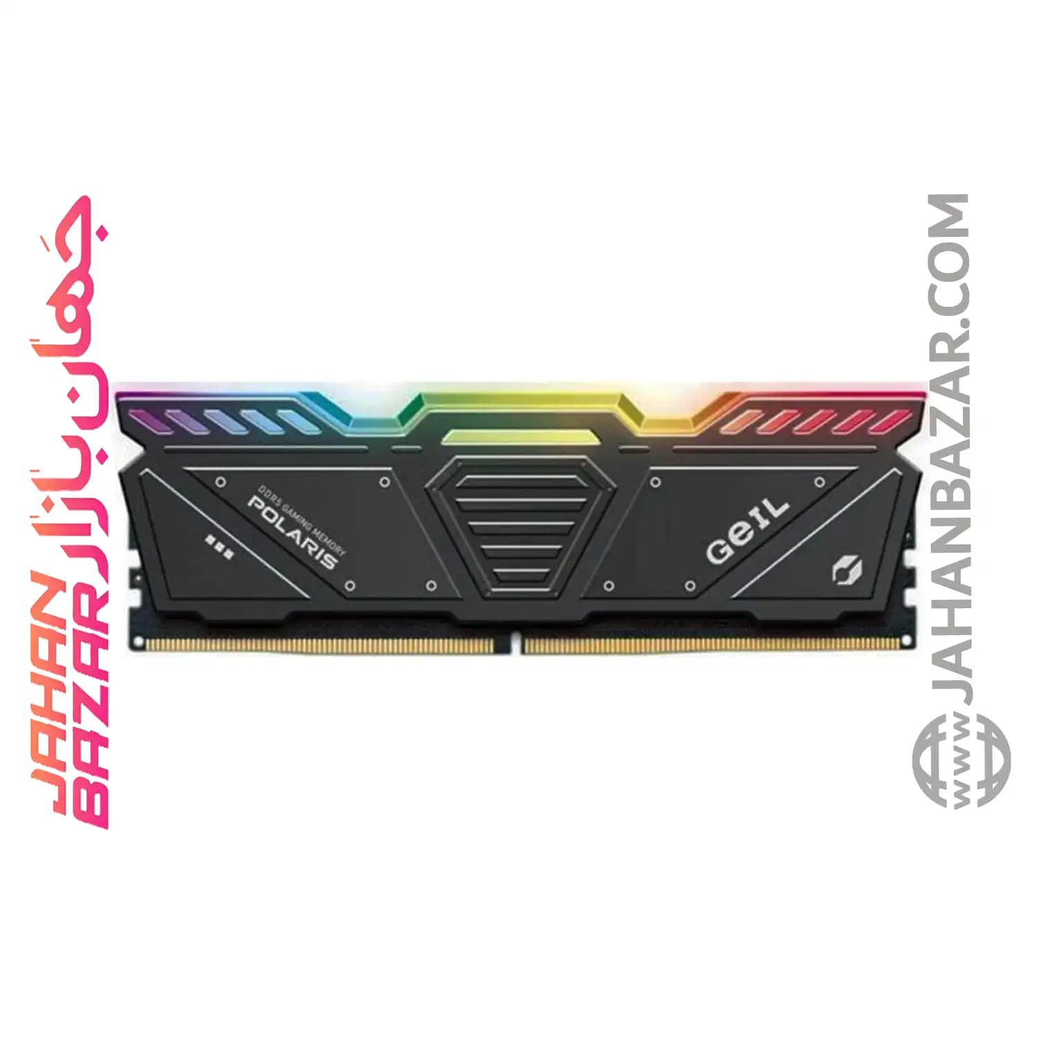 رم دسکتاپ جیل دو کاناله CL38 مدل DDR5 5600 MHz GEIL POLARIS RED ظرفیت 32GB — تصویر ۸