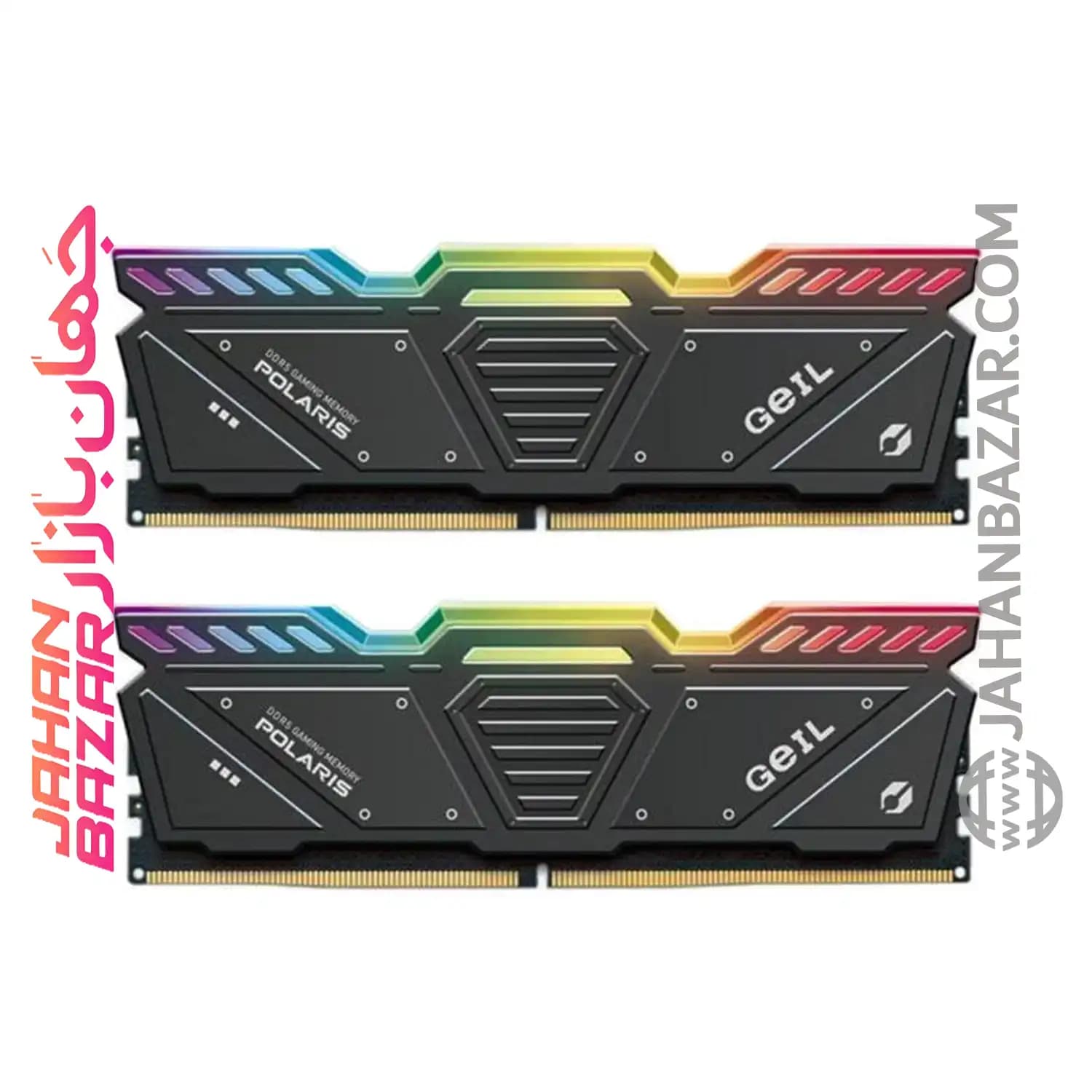 رم دسکتاپ جیل دو کاناله CL38 مدل DDR5 5600 MHz GEIL POLARIS RED ظرفیت 32GB — تصویر ۷
