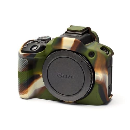 کاور سیلیکونی کانن Silicone Cover Canon R100 — تصویر ۳