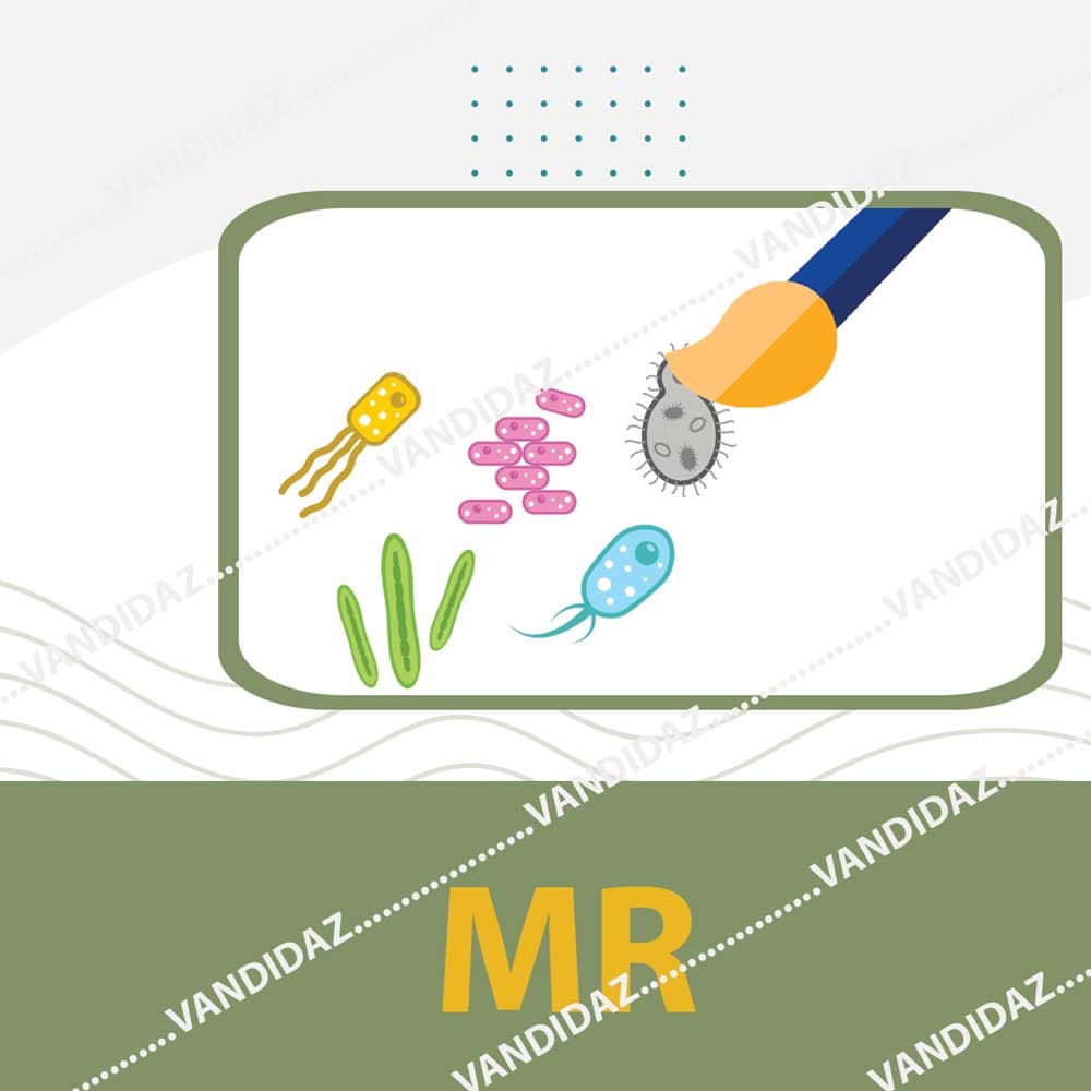 معرف متیل رد (MR)