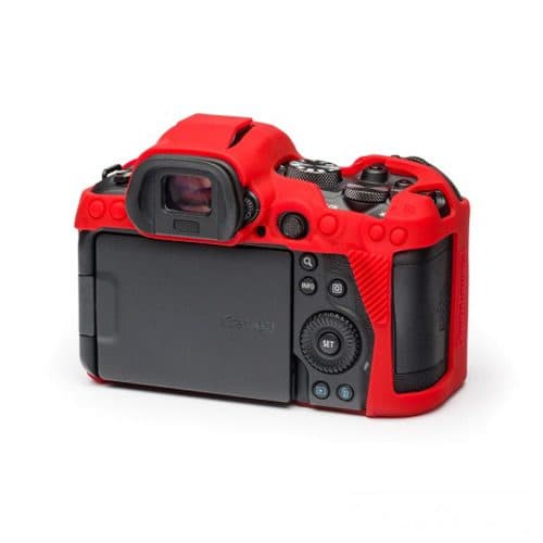 کاور سیلیکونی کانن Silicone Cover Canon R5/R6/R6 II — تصویر ۶