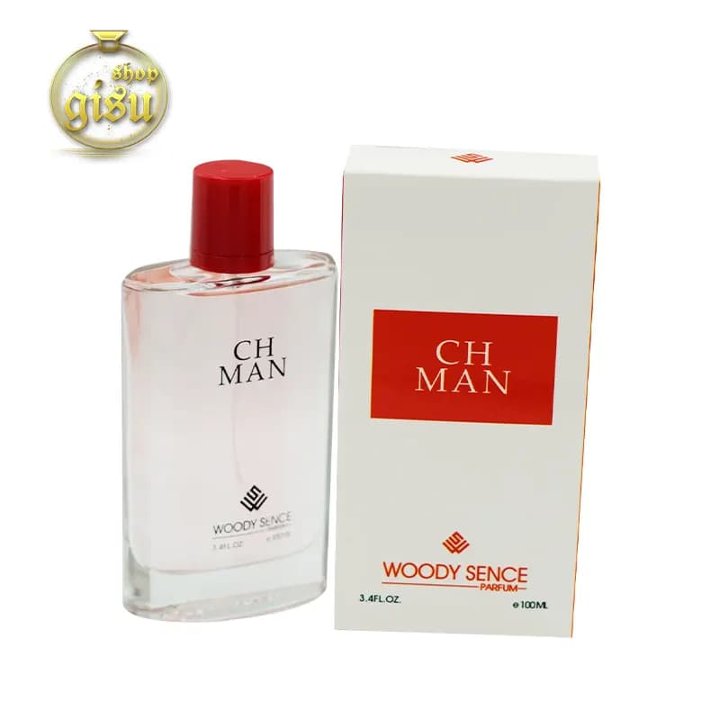 عطر مردانه سی اچ من CH Man وودی سنس (woody senc) — تصویر ۲
