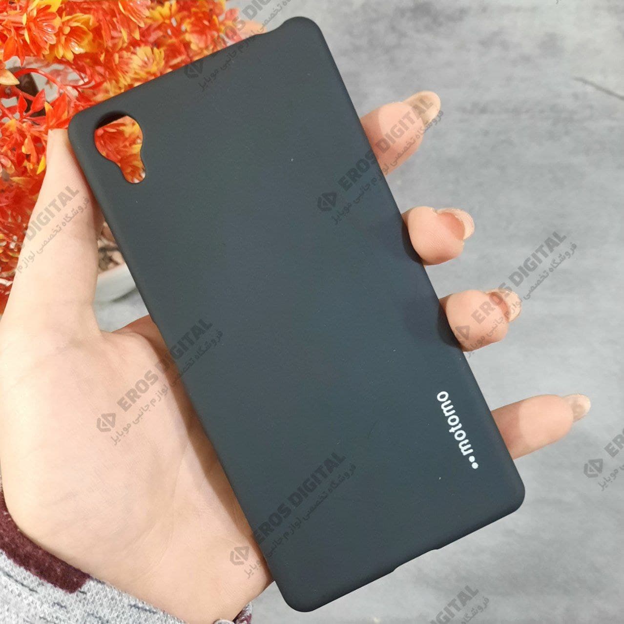 قاب گوشی Sony Xperia X ژله ای Motomo — تصویر ۴