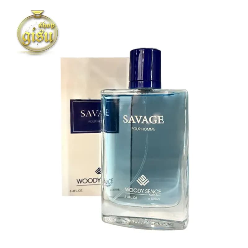 عطر مردانه ساواج Savage وودی سنس (woody senc) — تصویر ۲