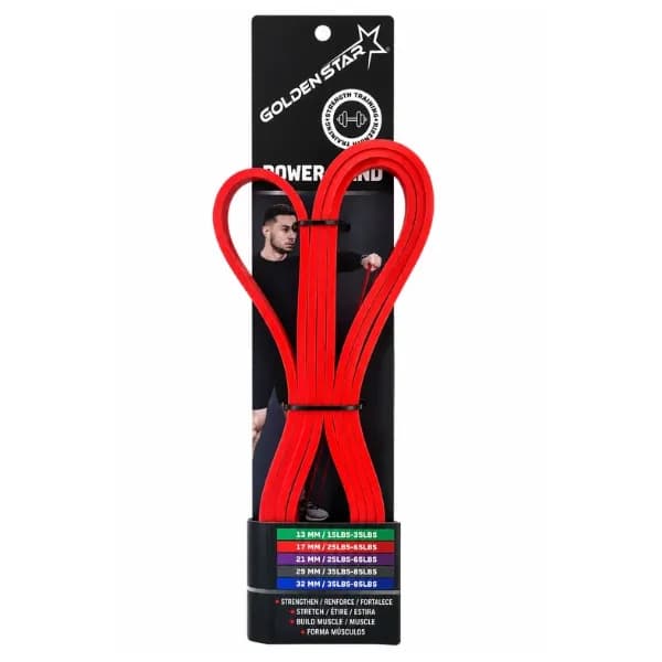 کش پاورباند گلدن استار Golden Star عرض 17mm