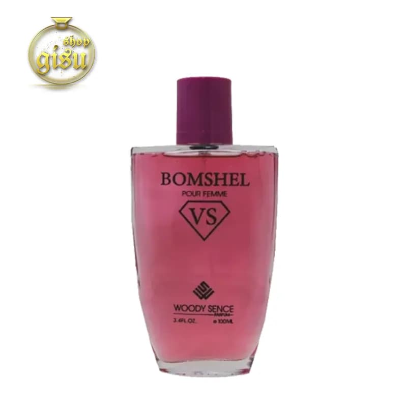 عطر زنانه بامشل وودی سنس (woody senc)