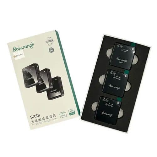 میکروفون بی سیم یقه ای دو کاربر انسر Answer SX39 Dual — تصویر ۴