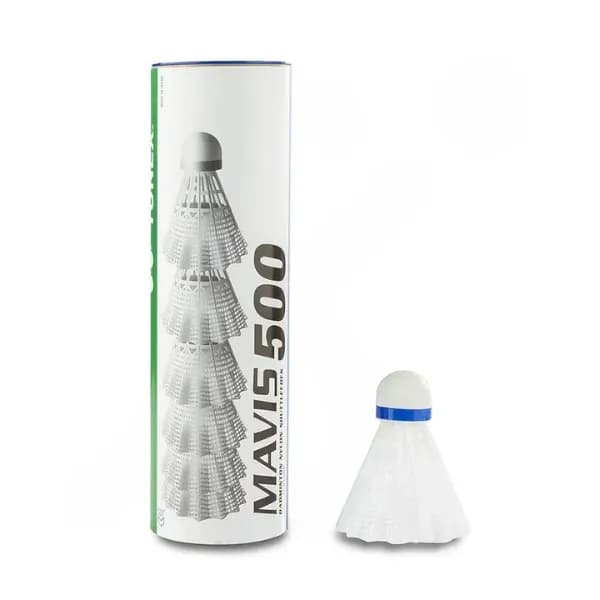 توپ بدمينتون يونکس مدل Mavis 500 بسته 6 عددی