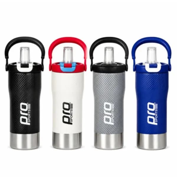 شیکر فلزی پرو اسپورتز Pro Sports مدل DOUBLE DRINK THERMOS