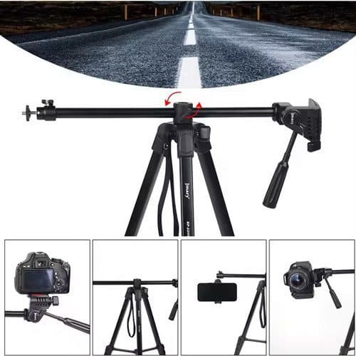 سه پایه جیماری مدل Jmary KP-2209 Camera Tripod — تصویر ۴
