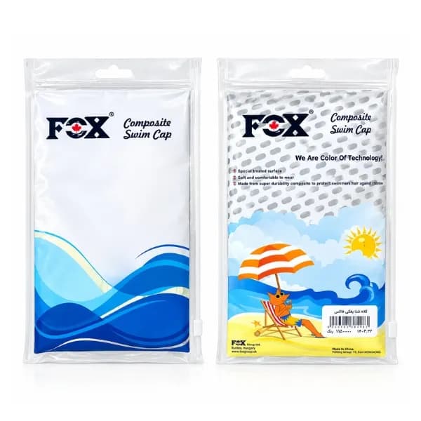کلاه شنا پفکی FOX — تصویر ۴