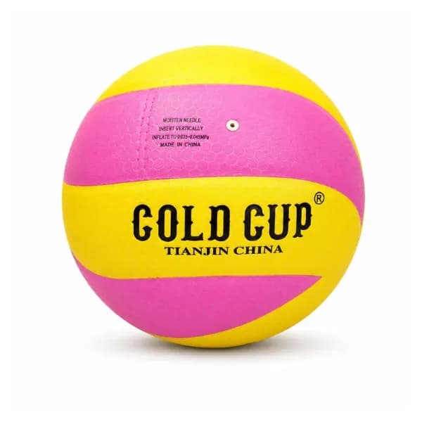 توپ والیبال گلد کاپ Gold cup طرح زنبوری