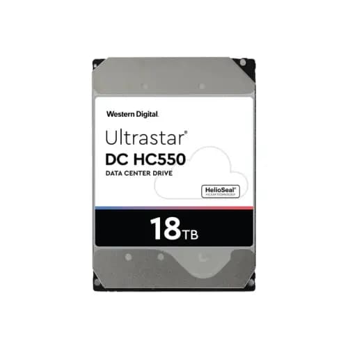 هارد 18 ترابایت اولترا استار Ultrastar اینترنال وسترن دیجیتال — تصویر ۲
