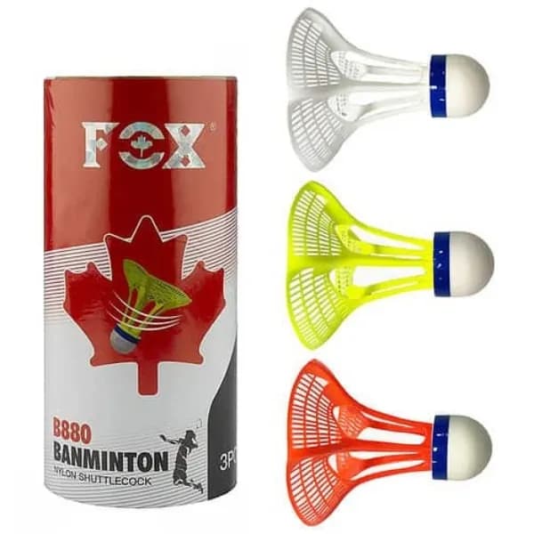 توپ بدمینتون فاکس مدل FOX B880 بسته 3 عددی