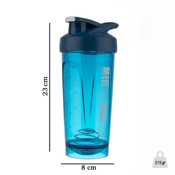 قمقمه شیکر 700cc MOVE BODY — تصویر ۳