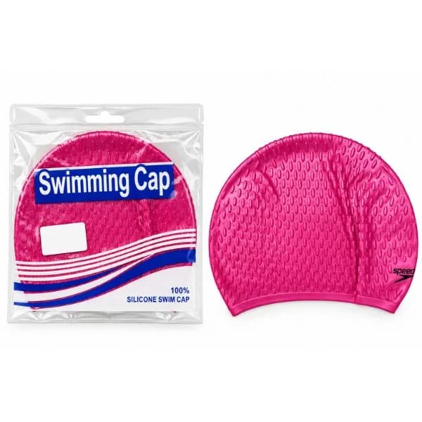کلاه شنا سیلیکونی پفکی Speedo — تصویر ۸