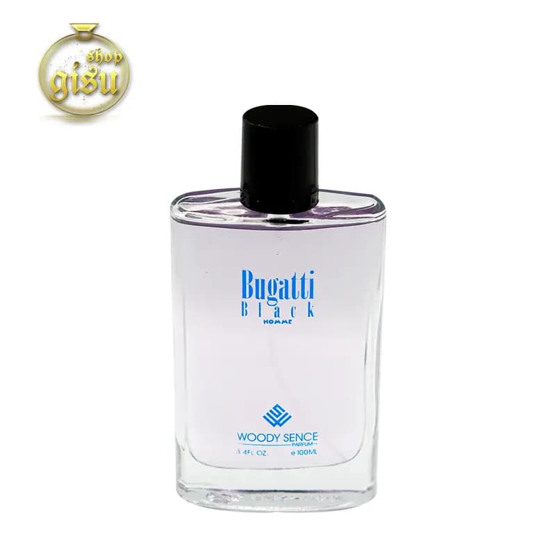 عطر مردانه بوگاتی بلک وودی سنس (woody senc)