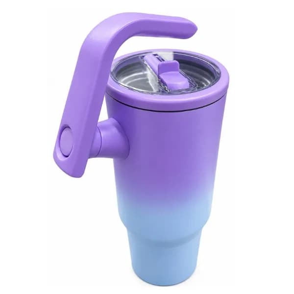 شیکر ورزشی فلزی دسته دار مدل پرواسپرتز ظرفیت 1.1 لیتر — تصویر ۳