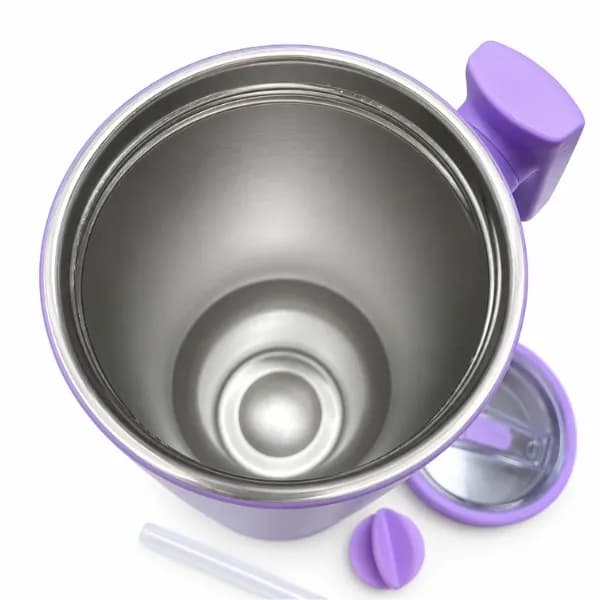 شیکر ورزشی فلزی دسته دار مدل پرواسپرتز ظرفیت 1.1 لیتر — تصویر ۵