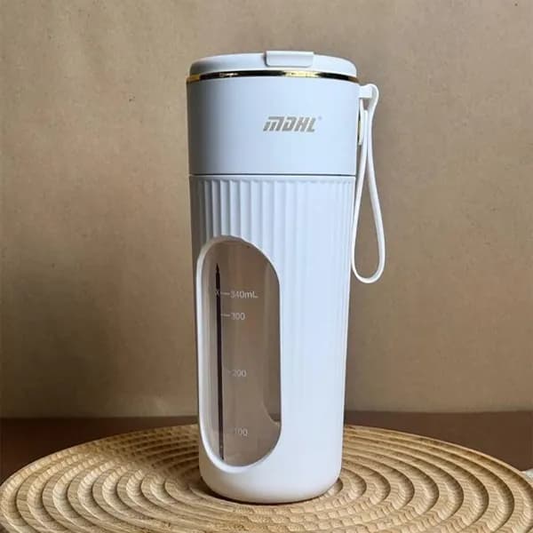 مخلوط کن و شیکر شارژی MDHL مدل AJ-01 — تصویر ۶