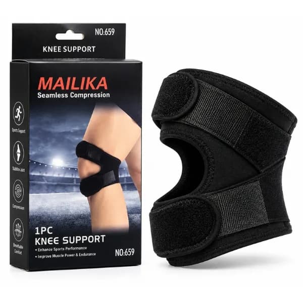 زانوبند طبی مایلیکا Mailika مدل 659