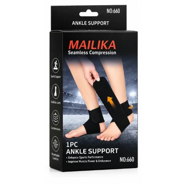 قوزک‌ بند مایلیکا MAILIKA مدل 660 — تصویر ۳