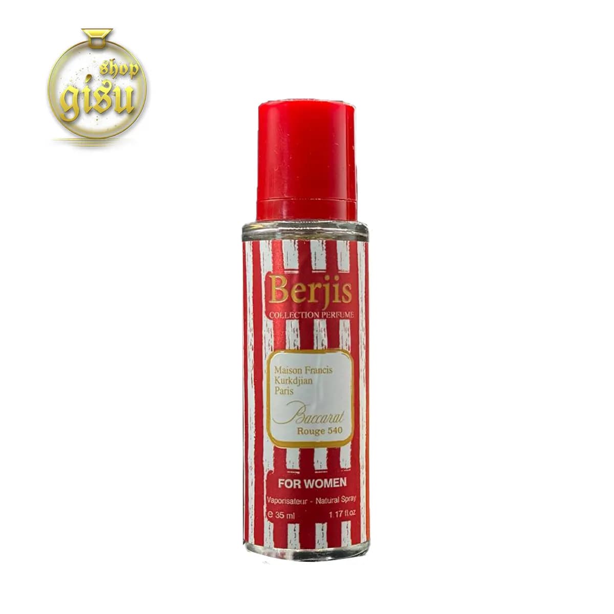 عطر جیبی زنانه باکارات رژ برجیس (berjis)- حجم 3۵میل