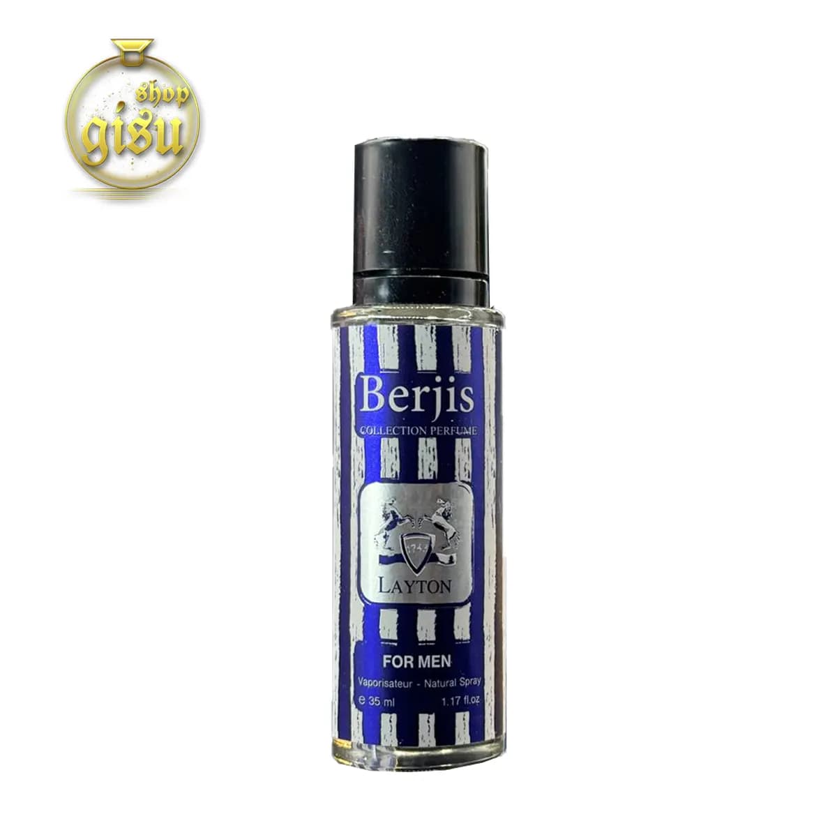 عطر جیبی مردانه لایتون برجیس (berjis)- حجم 3۵میل