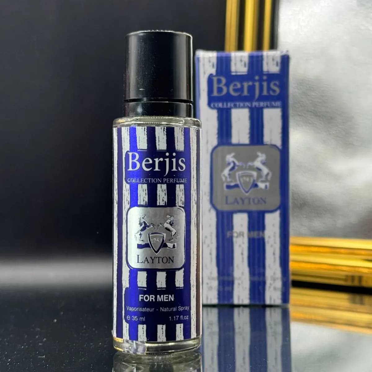 عطر جیبی مردانه لایتون برجیس (berjis)- حجم 3۵میل — تصویر ۲