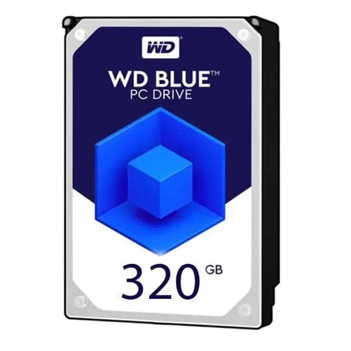 هارد دیسک اینترنال وسترن دیجیتال WD3200AAJS ظرفیت 320 گیگابایت