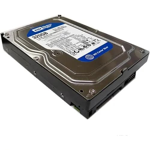 هارد دیسک اینترنال وسترن دیجیتال WD3200AAJS ظرفیت 320 گیگابایت — تصویر ۳