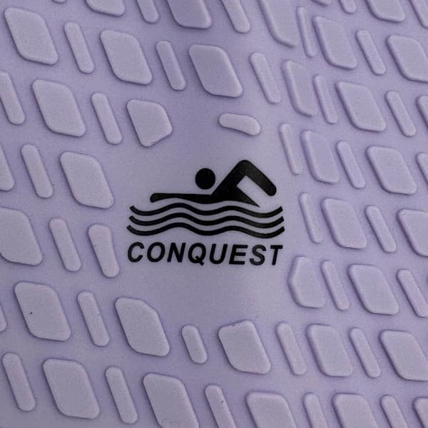 کلاه شنا پفکی سیلیکونی Conquest — تصویر ۲