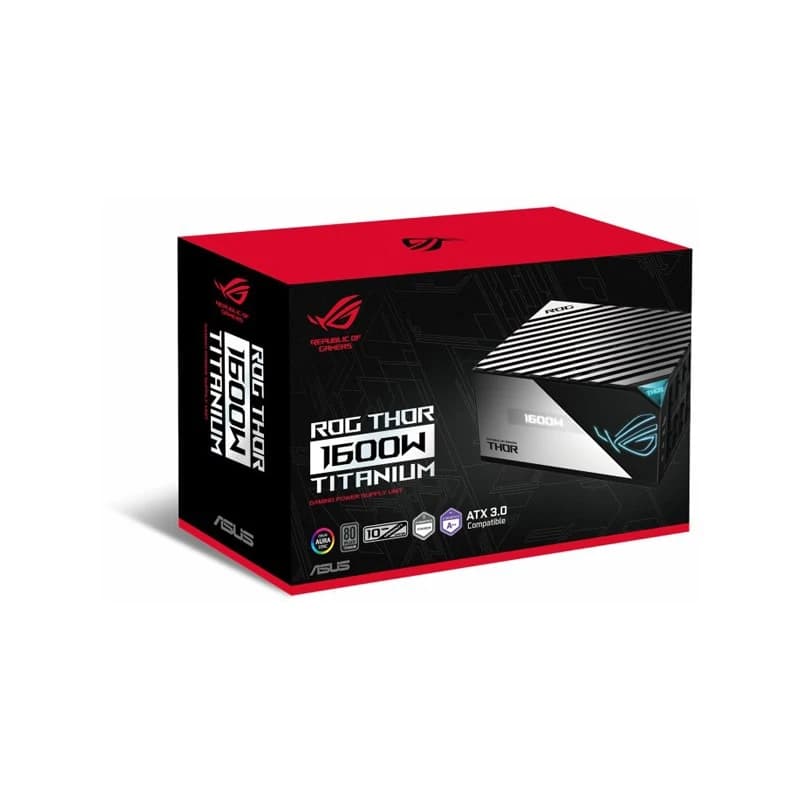 پاور 1600 وات ایسوس مدل ROG THOR 1600T GAMING Titanium — تصویر ۲