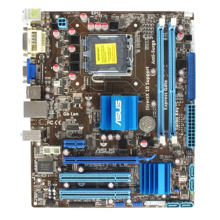 مادربرد استوک ایسوس ASUS G41 DDR3 گرافیک آنبرد