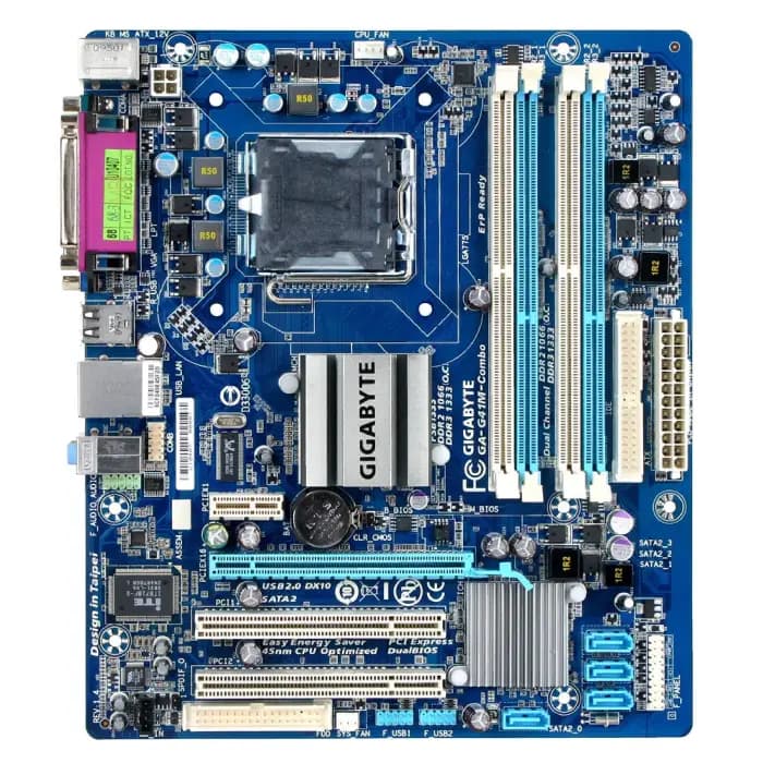 مادربرد استوک گیگابایت GIGABYTE G41 DDR3 گرافیک آنبرد
