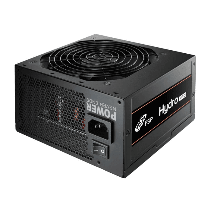 پاور کامپیوتر 500 وات اف اس پی مدل HYDRO PRO BRONZE