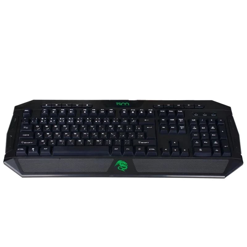 کیبورد باسیم گیمینگ تسکو مدل TK 8124 — تصویر ۳