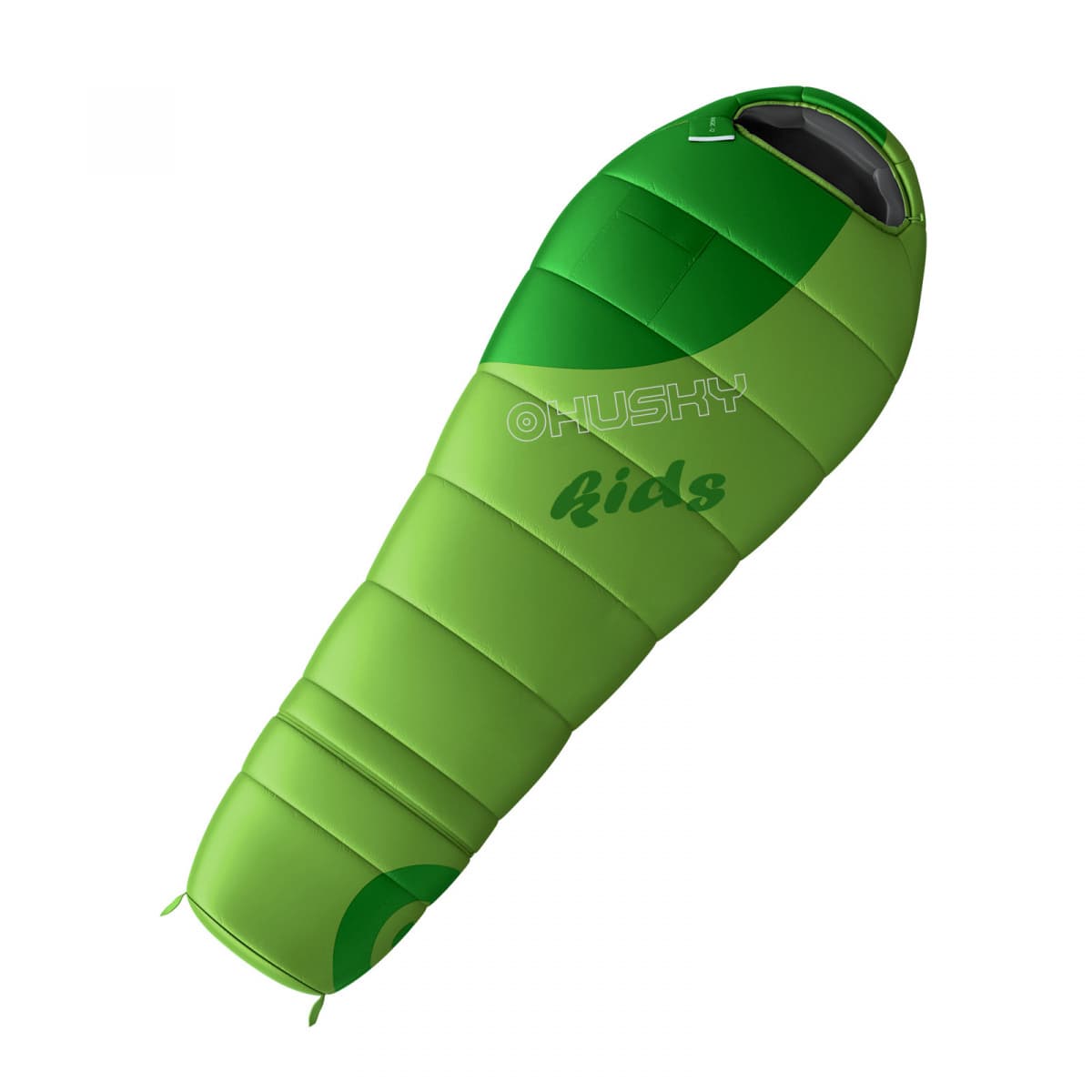 کیسه خواب هاسکی مدل HUSKY Kids Magic-12°C آبی — تصویر ۵