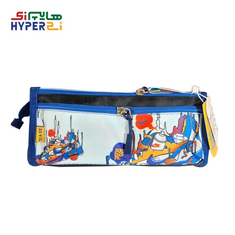 جامدادی اسپرت سویل طرح نایک (کفش رنگی) 3091