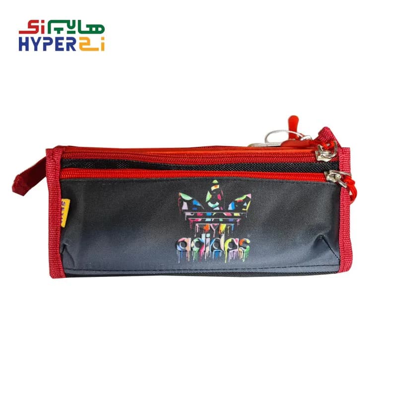 جامدادی اسپرت سویل طرح آدیداس مشکی 3091